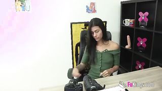 Amatőr brazil tini csajszi castingja