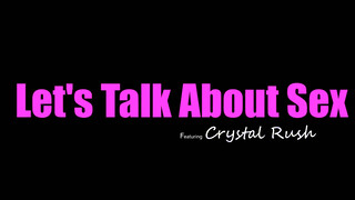 Moms Teach Porno - Crystal Rush és a hatalmas dárda