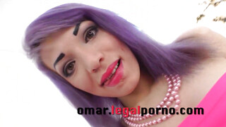 Legalporno - Bula piercinges orosz hölgyemény popóba tolva