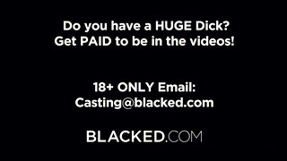 Blacked - Alexis Crystal punciját barna krapek döngeti