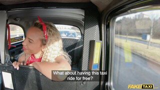 Fake Taxi - Romy Indy a méretes kannás barna lány