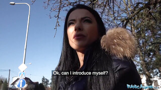Public Agent - Shalina Devine dug a pornó ügynökkel