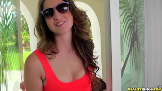 RealityKings - Keegan a pici tőgyes nőci