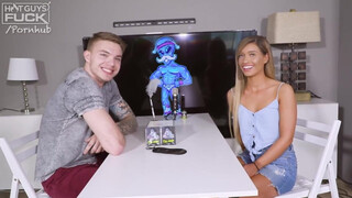 Szexy pici tőgyes kisasszony megbaszva - Hot Guys Fuck