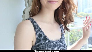 TeamSkeet - Alacsony lányos szexfilm válogatás
