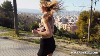 Private com - Tiffany Tatum kiborotvált pinája megbaszva