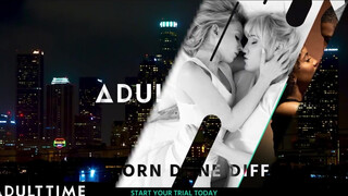 ADULT TIME - Alexa Tomas a fullos pici kannás milf