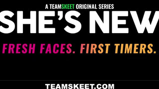 Méretes seggű tini bige a castingon - TeamSkeet