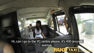 FakeTaxi - Kiki Minaj csoki puncija megdugva