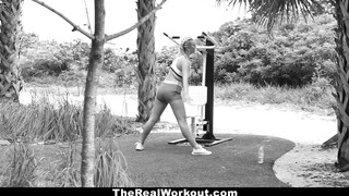 TheRealWorkout - Fitnesz vlogger és a hatalmas bájdorong esete