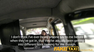 FakeTaxi - taxi rajongó csajszi tudja miért jött