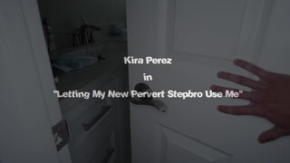 Kira Perez titokban a tesóval kúrel
