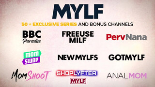 Mylf - Dögös milf reszeli a tini spinét