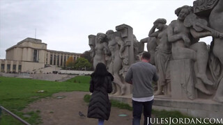 Jules Jordan - Canela Skin a bombázó turista spiné