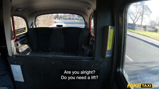 Fake Taxi - Josephine Jackson a méretes cickós spiné