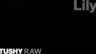 TUSHYRAW - csoki kiscsaj méretes muffja rendesen megrakva