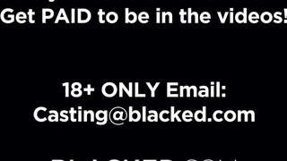 BLACKED - Keisha Grey barna manussal dug
