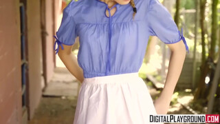 DigitalPlayground - Jillian Janson a bombázó amish nőci