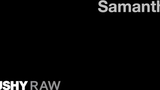 TUSHYRAW - Samantha a fullos hatalmas didkós bige