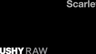 TUSHYRAW - Scarlett rendesen análba baszva