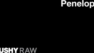 TUSHYRAW - Penelope Cum alaposan análba baszva