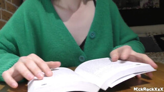 NickRockXxX - Maya a szexy 18 éves hölgyemény