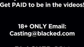 BLACKED - Kendra Sunderland beleül a hatalmas dákóba