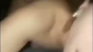 Fiatal picsa meghágva