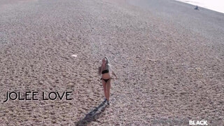 PrivateBlack - Jolee Love a hatalmas tőgyes német lány