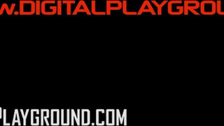 DigitalPlayground - Ana Foxxx a dögös barna hölgyemény