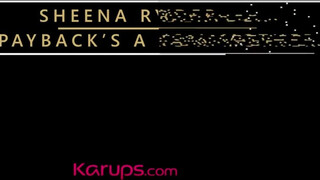 Karups - Sheena Ryder fiatalabb hapsival kefél