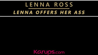 Lenna Ross popókája meghágva