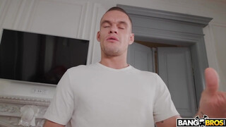 BANGBROS - Max Dior a dögös kolumbiai nőci
