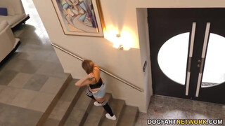 Harley Jade csoki csávóval közösül