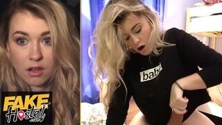 Világos Szőke Misha Cross durván megkúrva Steve Q által