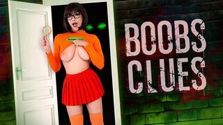 Jinkies! velma és fred rejtélyt old meg egy csúszós házban, de inkább dugnak
