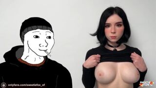 A doomer kiscsaj pov dugása rule34 szellemében