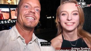Német pornós csábítja a turista krapekot igazi dugásra