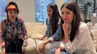 Naiv egyetemi lányok castingon hardcore dugásért pénzért