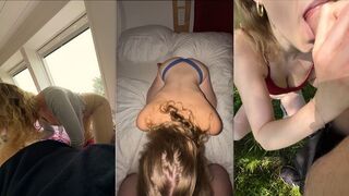 Tini ribancok nyalják és basszák a dákót válogatásban