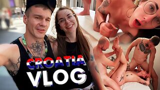Chihuahuasu vlog: basszus, horvátország hardcore volt! hármas egy frissen megismert krapekkal