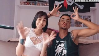 Kimiko hardcore castingja tini latina amatőrként