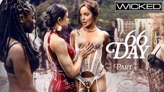 Csatlakozz a Wicked szexi hölgyemény csapatához Vanna Bardot vezetésével egy forró négyesben